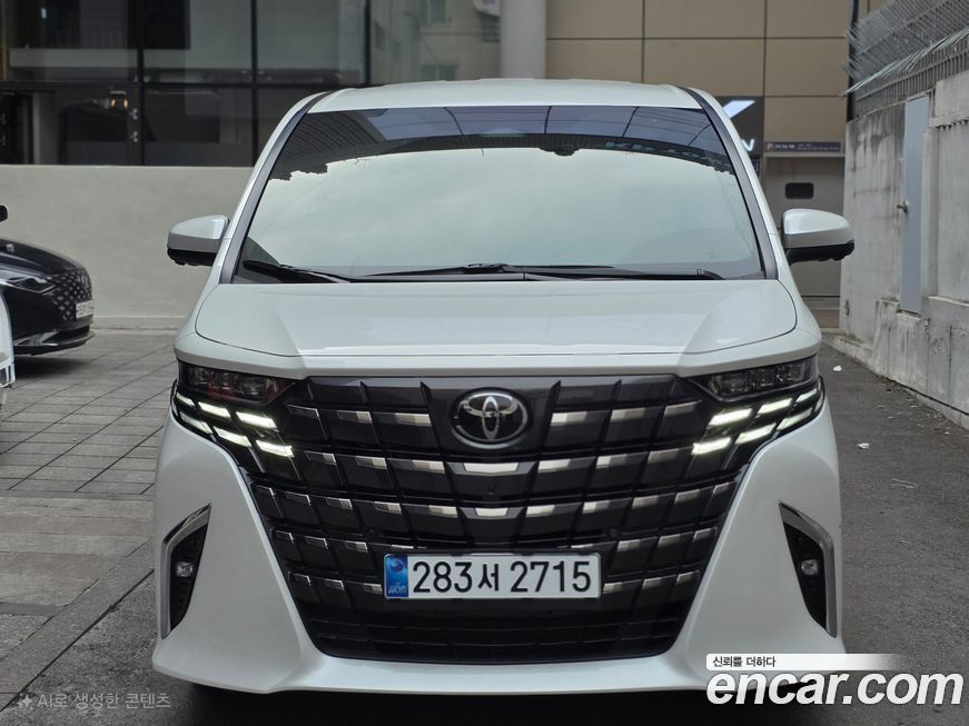 Toyota Alphard 2025