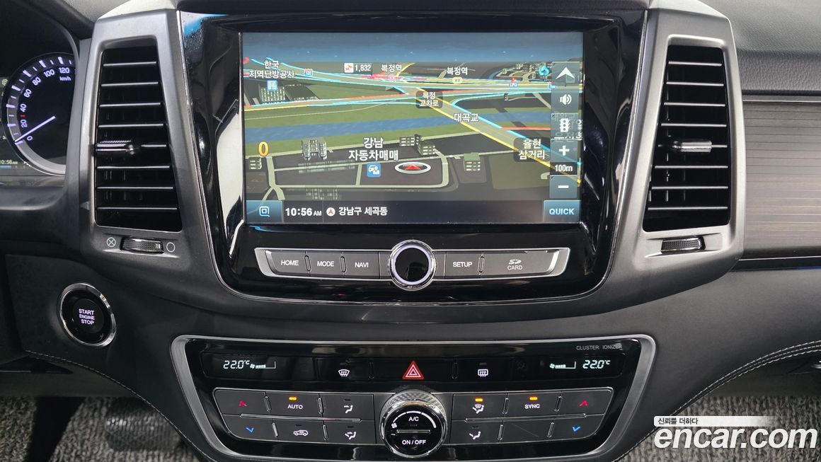 KG_Mobility_Ssangyong Rexton 2020