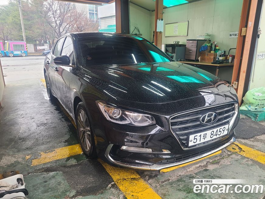 Hyundai Grandeur 2017