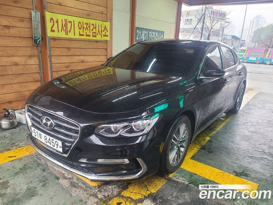 Hyundai Grandeur 2017