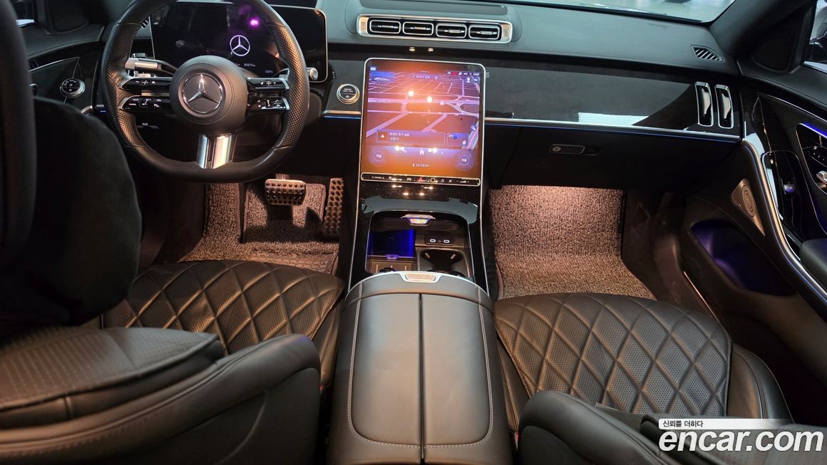 Mercedes-Benz S-Class 2021