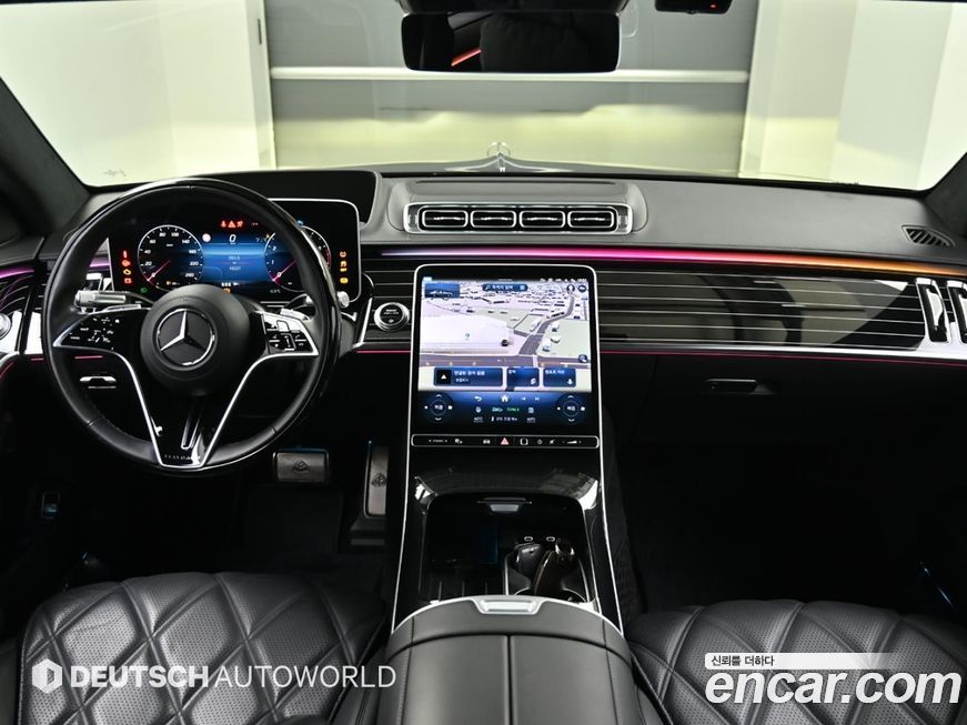 Mercedes-Benz S-Class 2022