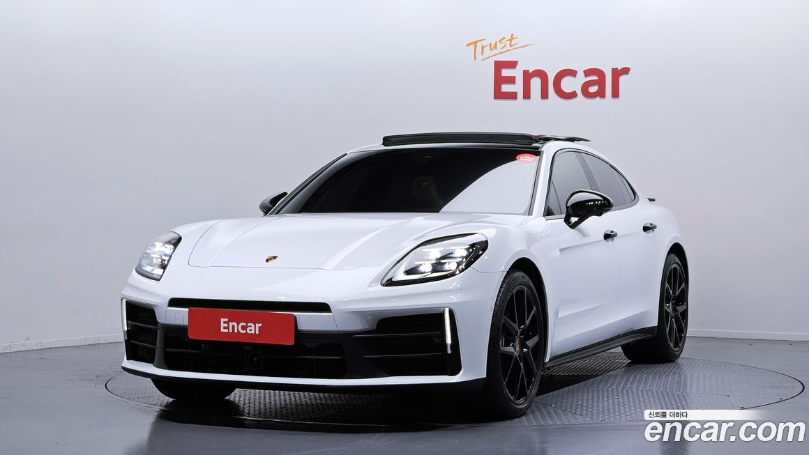 Porsche Panamera 2024