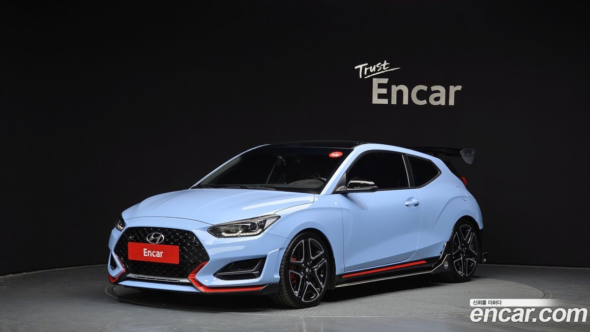 Hyundai Veloster 2021