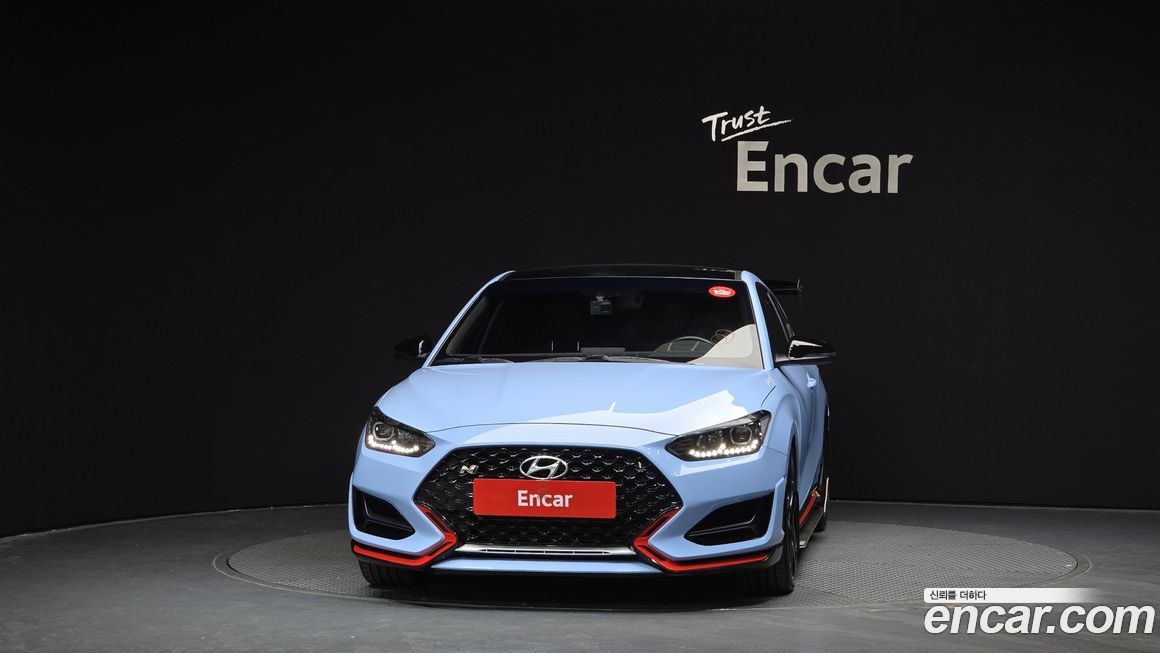 Hyundai Veloster 2021