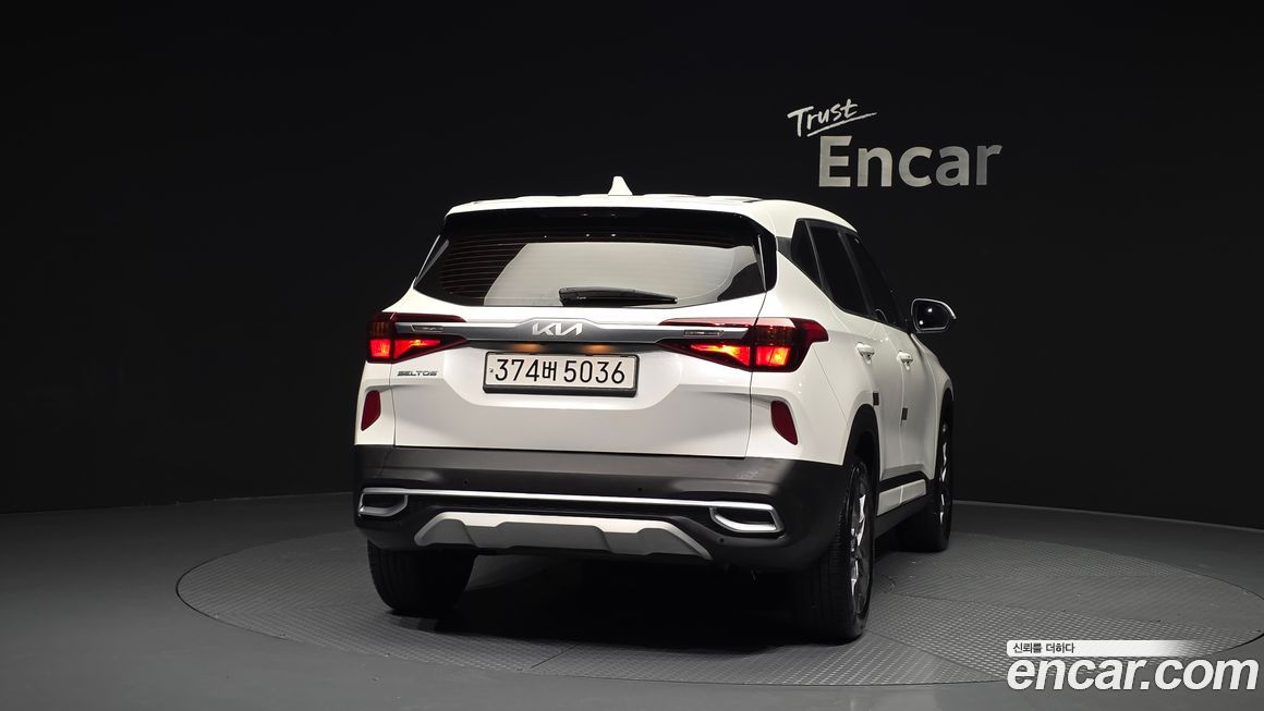 Kia Seltos 2022