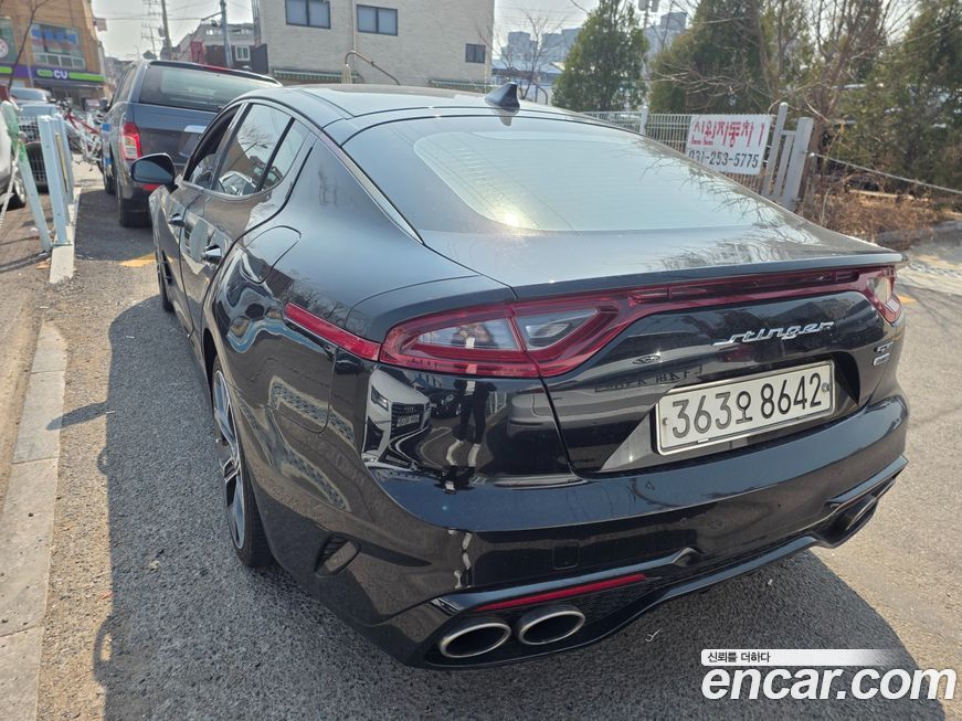 Kia Stinger 2019