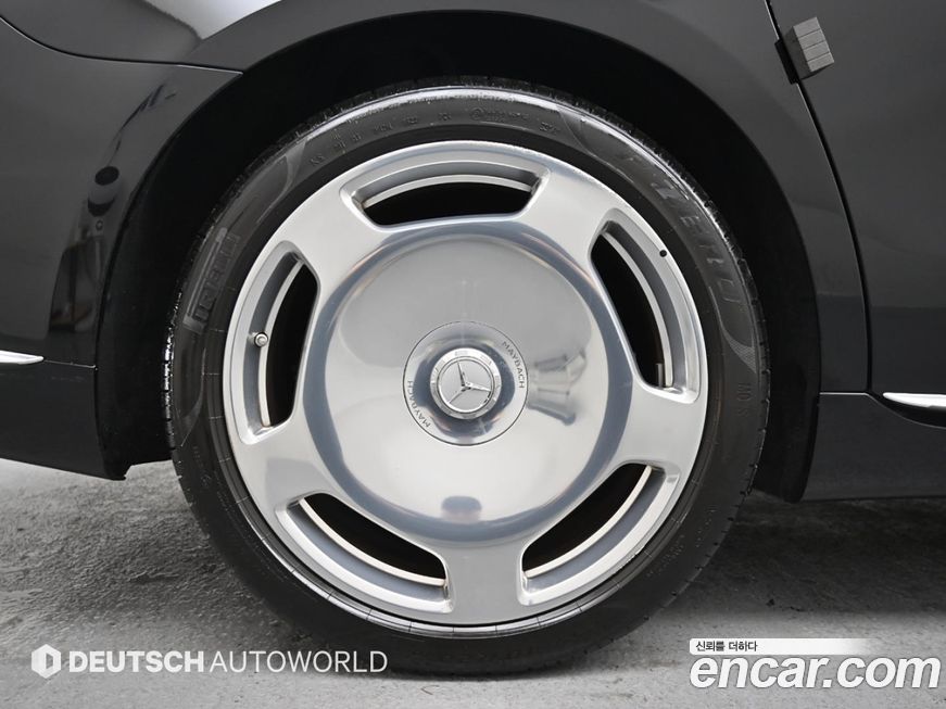 Mercedes-Benz S-Class 2022