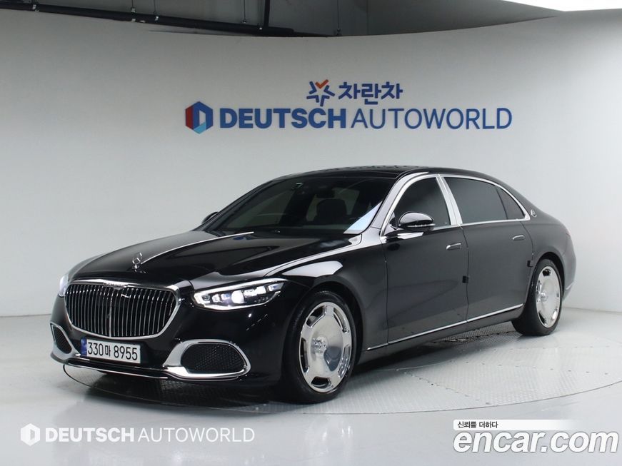 Mercedes-Benz S-Class 2022