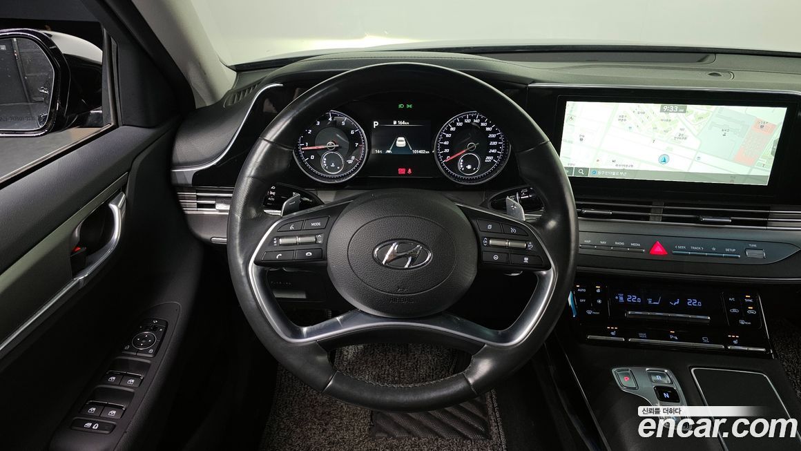 Hyundai Grandeur 2021