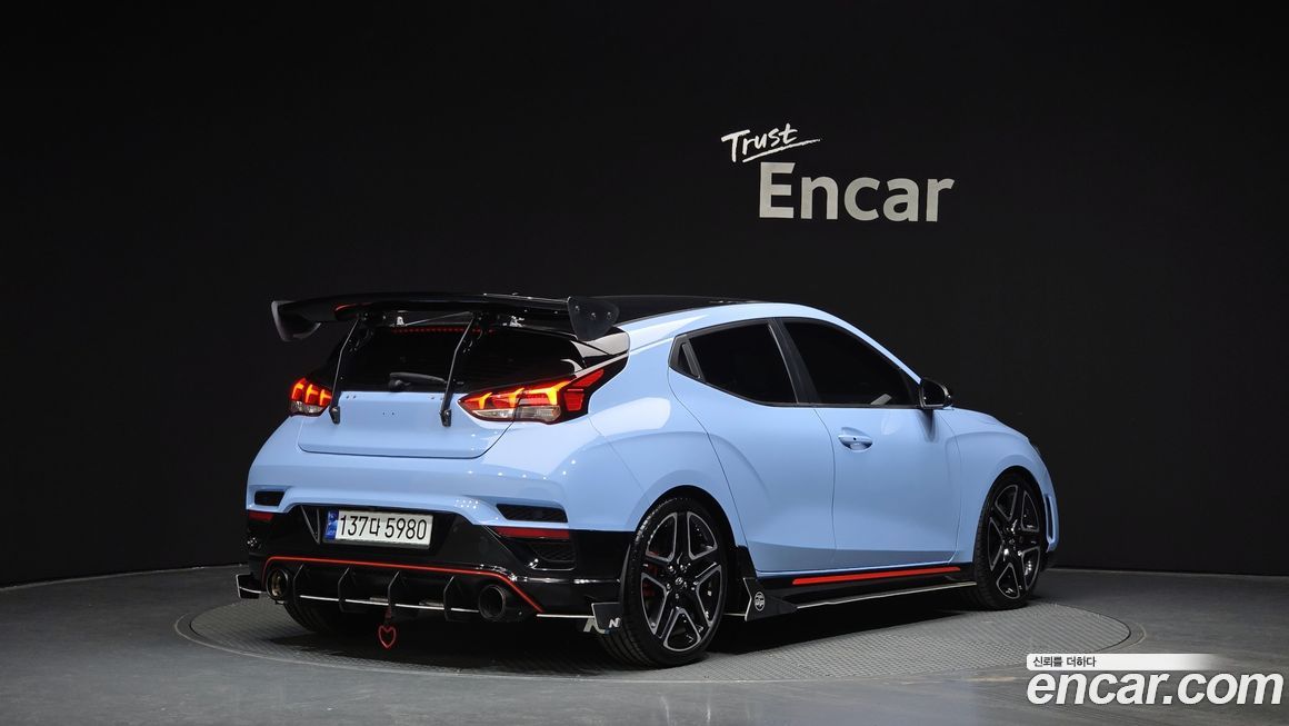 Hyundai Veloster 2021