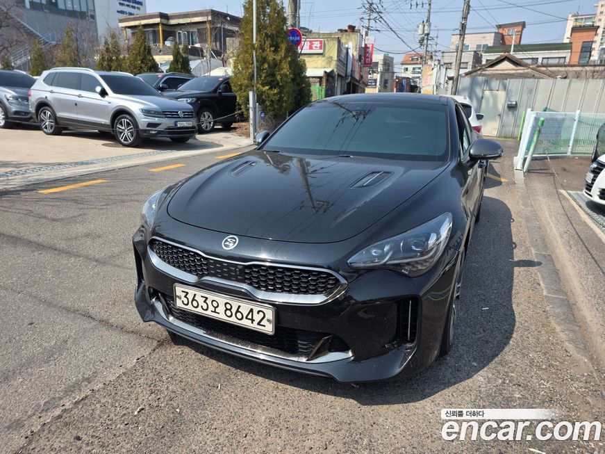 Kia Stinger 2019