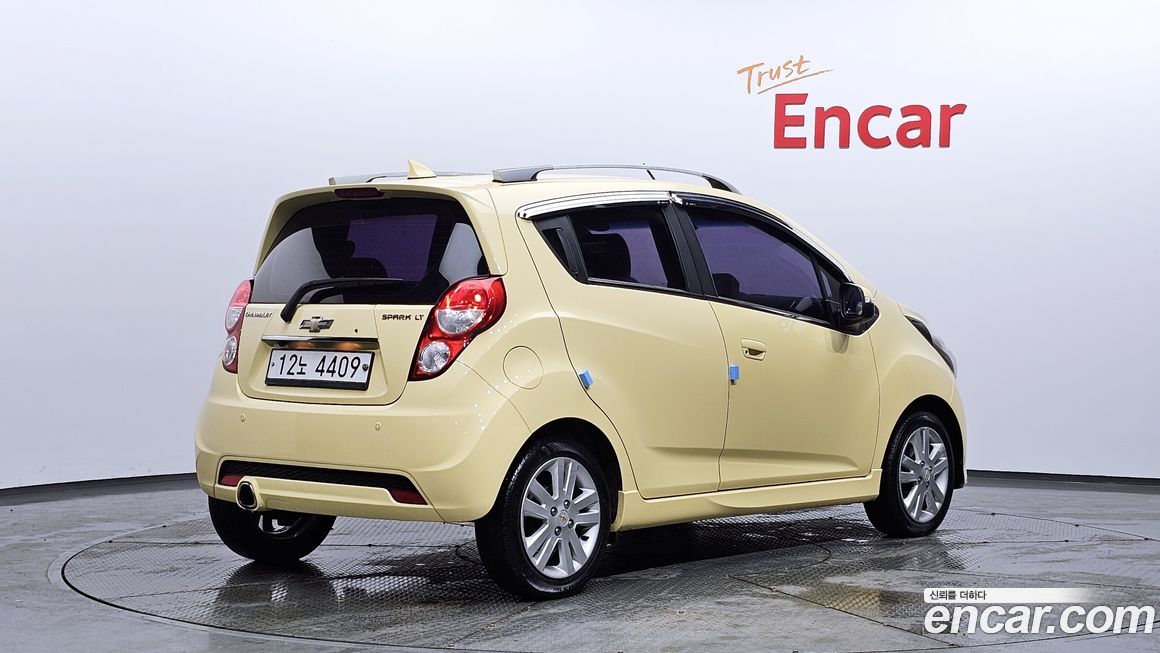 ChevroletGMDaewoo Spark 2013