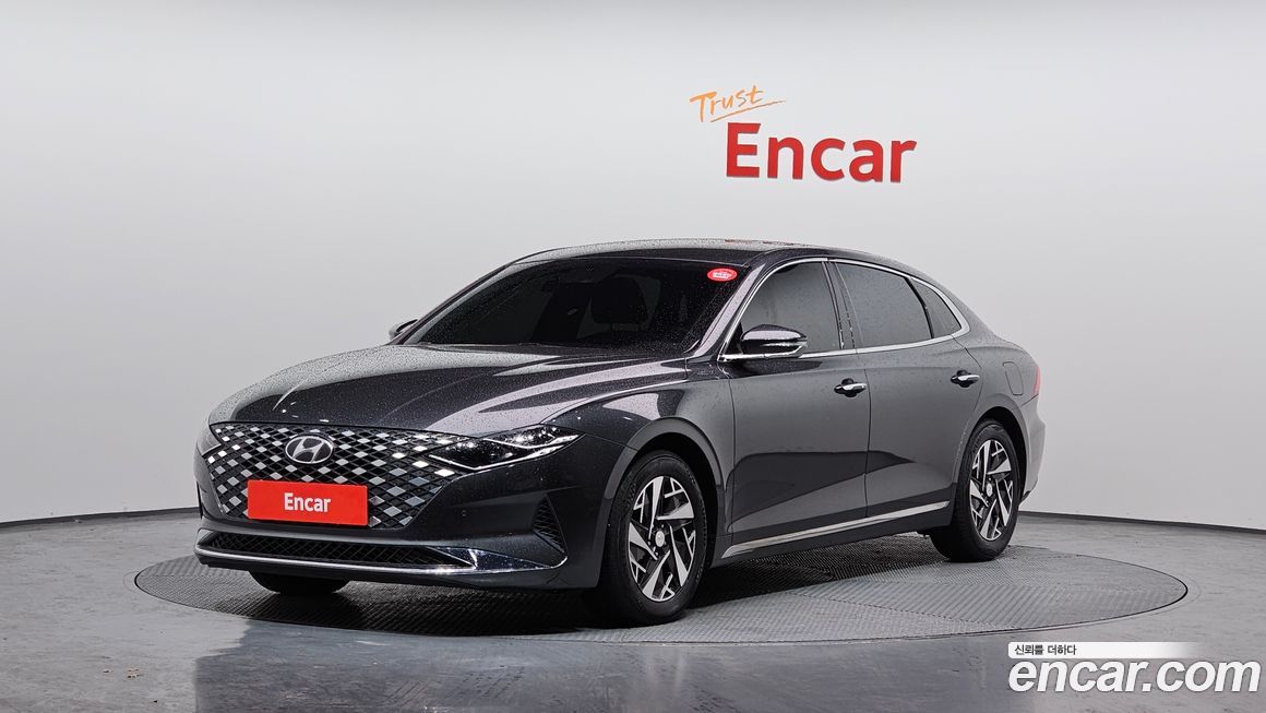 Hyundai Grandeur 2022