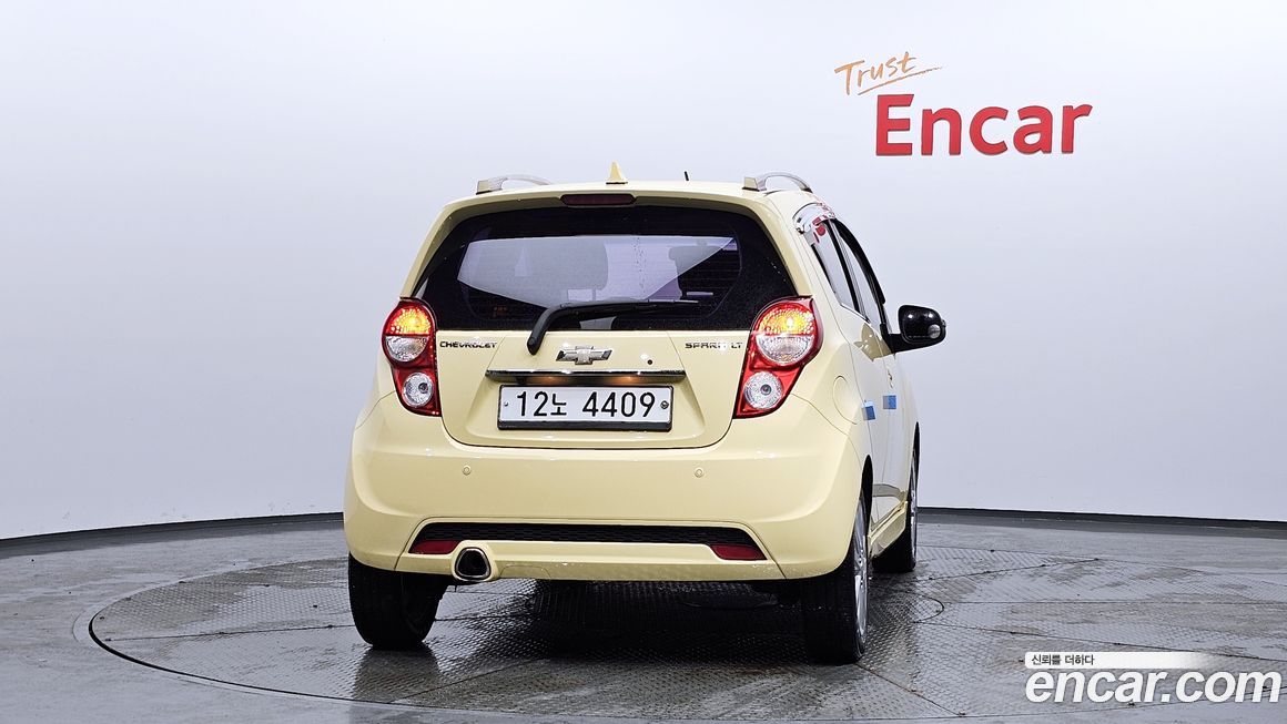 ChevroletGMDaewoo Spark 2013