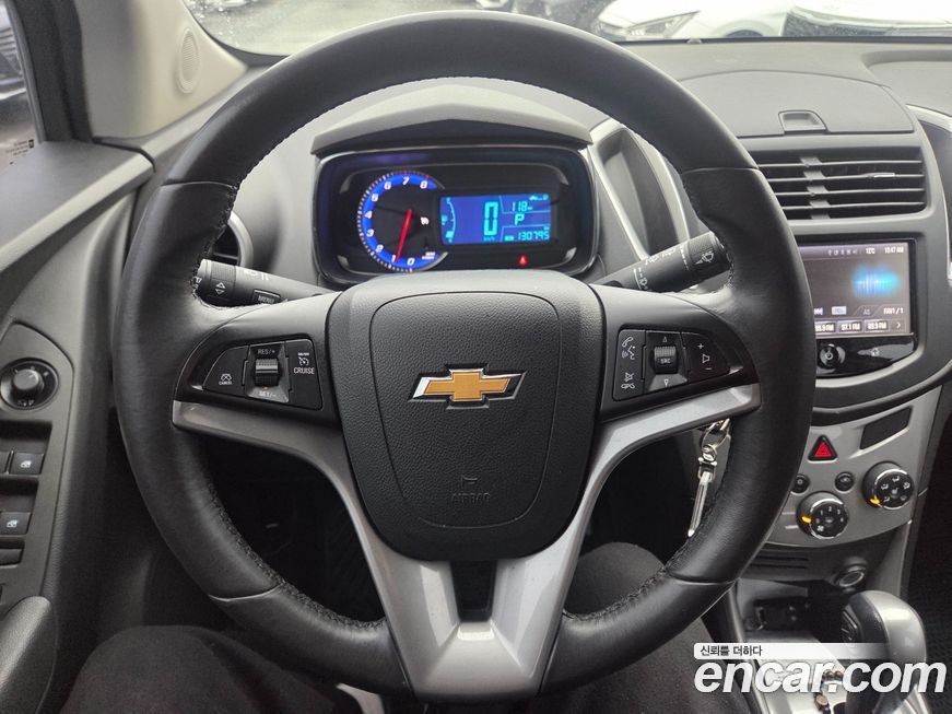 ChevroletGMDaewoo Trax 2014