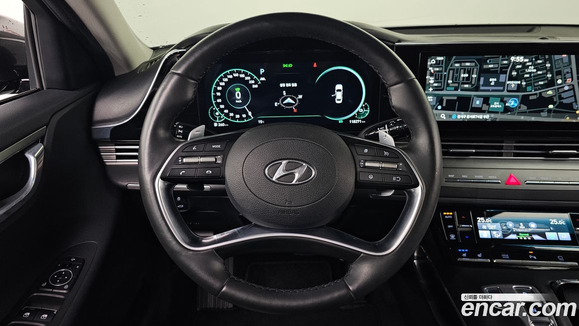 Hyundai Grandeur 2023