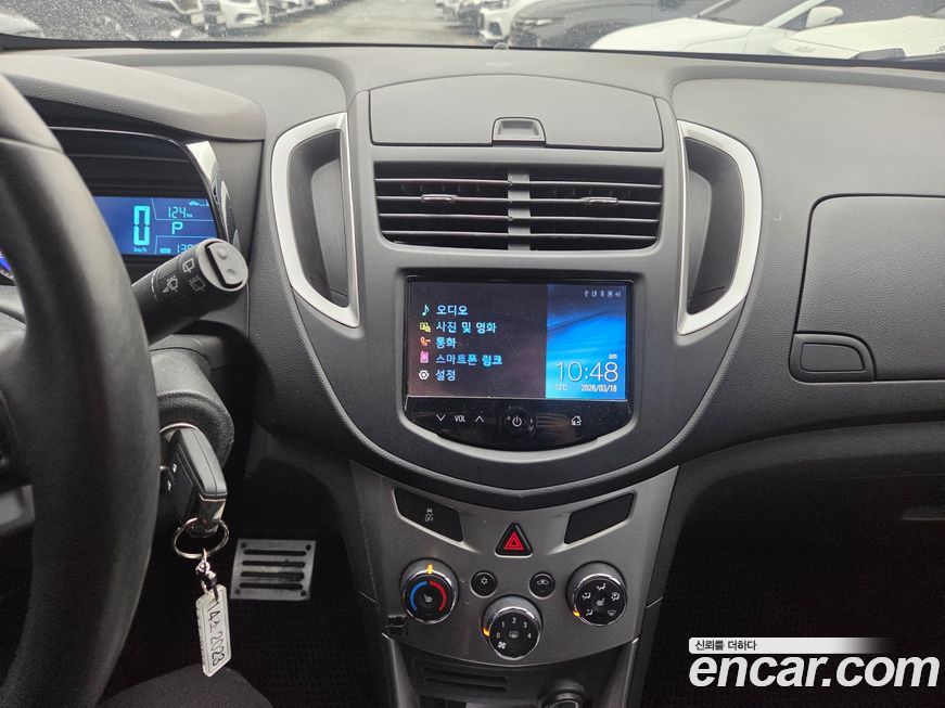 ChevroletGMDaewoo Trax 2014