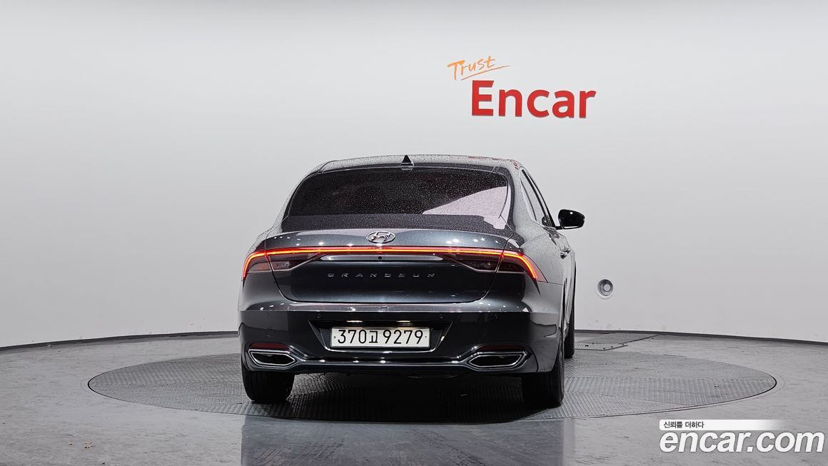 Hyundai Grandeur 2022