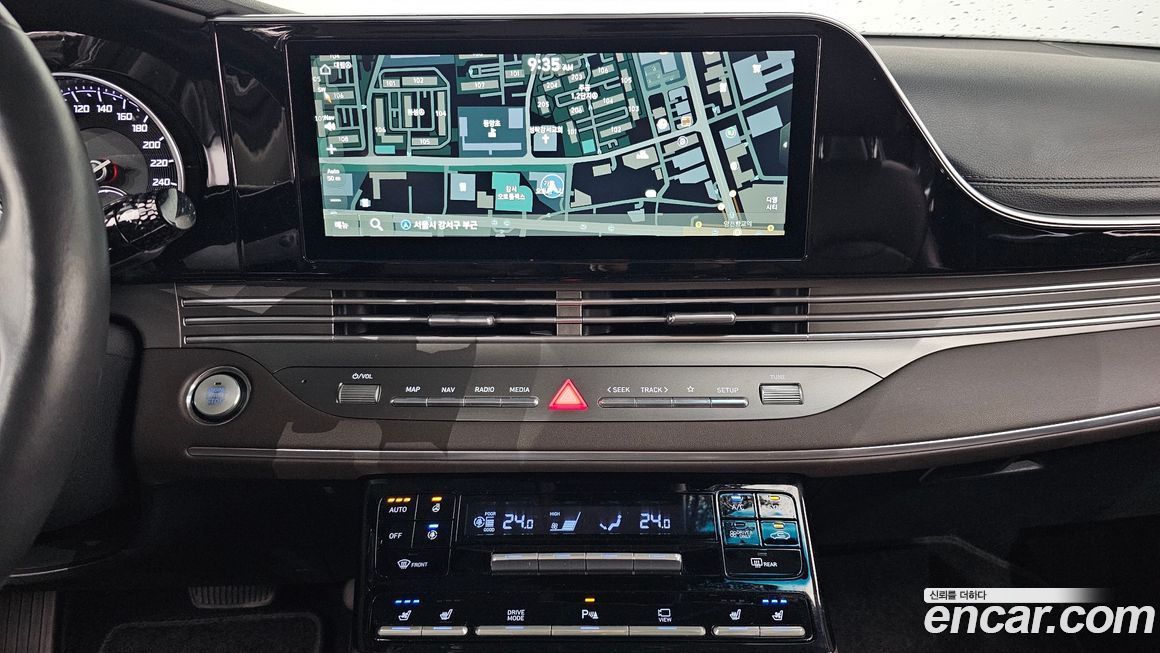 Hyundai Grandeur 2022