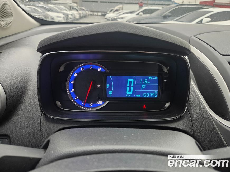 ChevroletGMDaewoo Trax 2014