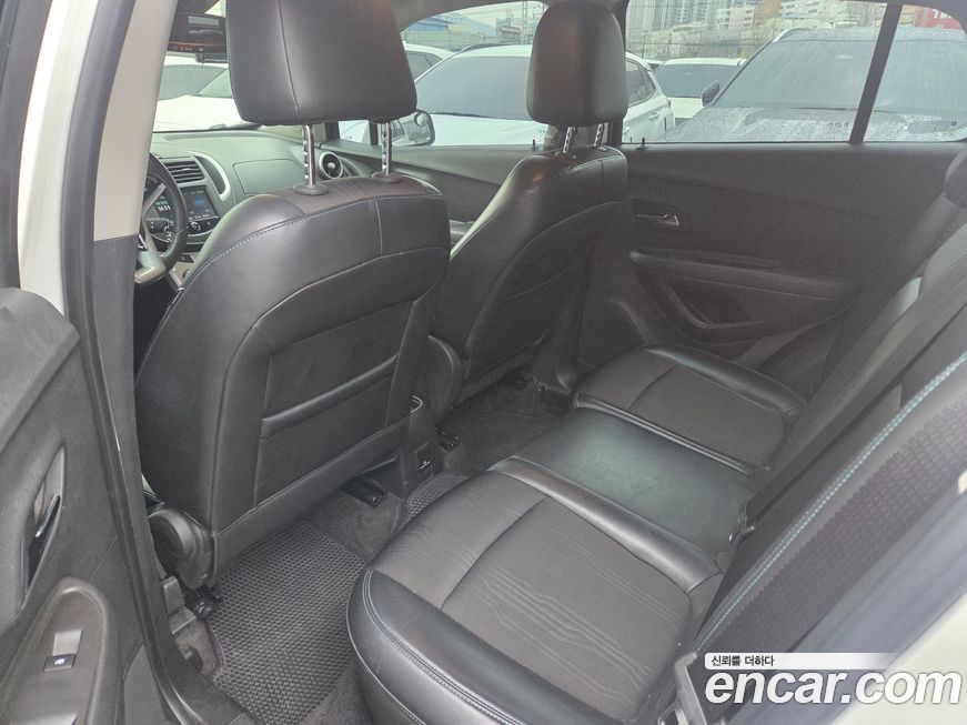 ChevroletGMDaewoo Trax 2014