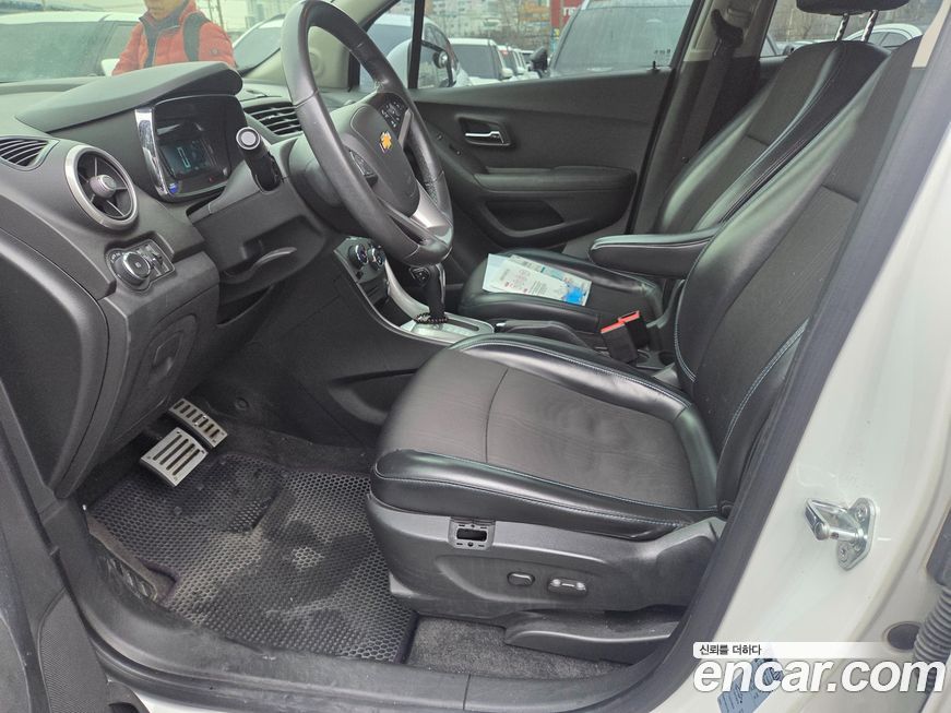 ChevroletGMDaewoo Trax 2014