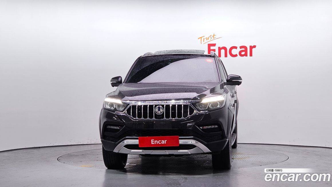 KG_Mobility_Ssangyong Rexton 2020