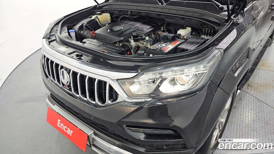 KG_Mobility_Ssangyong Rexton 2020