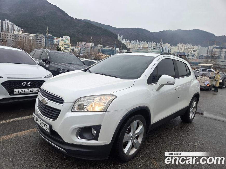 ChevroletGMDaewoo Trax 2014