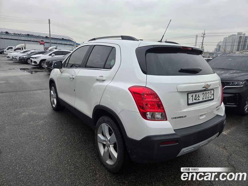 ChevroletGMDaewoo Trax 2014