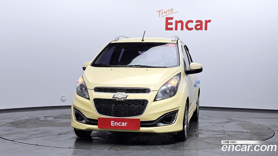 ChevroletGMDaewoo Spark 2013