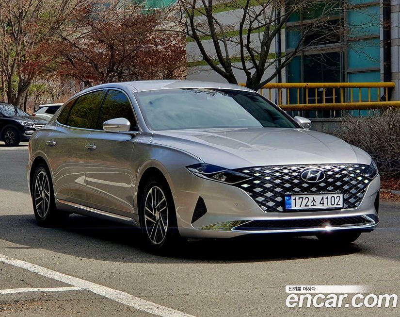 Hyundai Grandeur 2021