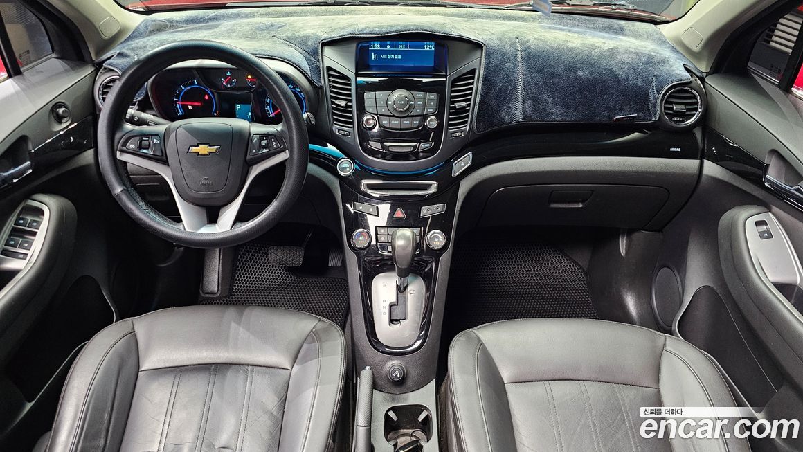 ChevroletGMDaewoo Orlando 2012