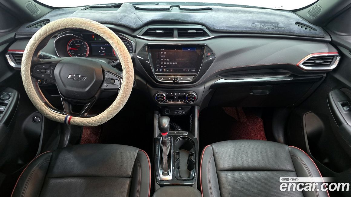 ChevroletGMDaewoo Trailblazer 2022