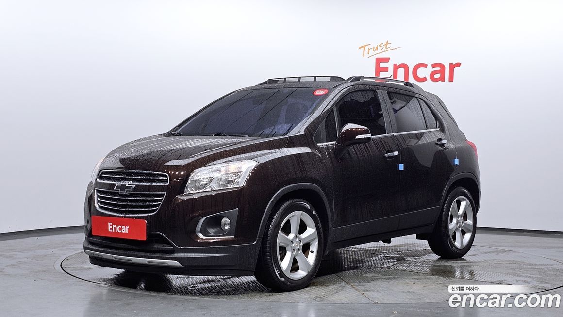 ChevroletGMDaewoo Trax 2016