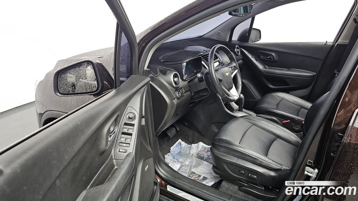 ChevroletGMDaewoo Trax 2016