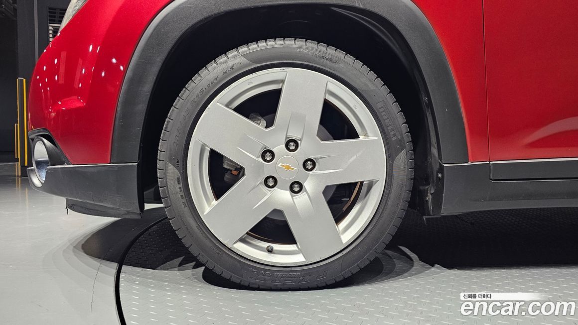 ChevroletGMDaewoo Orlando 2012