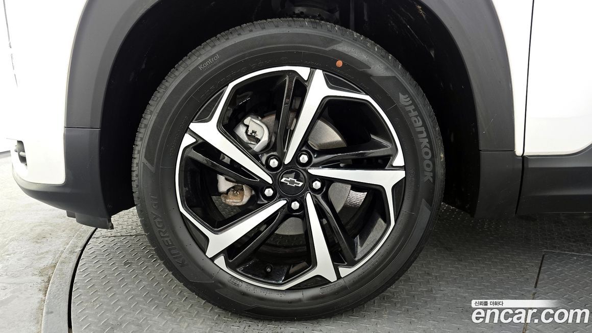 ChevroletGMDaewoo Trailblazer 2022