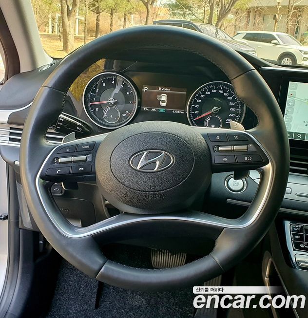 Hyundai Grandeur 2021