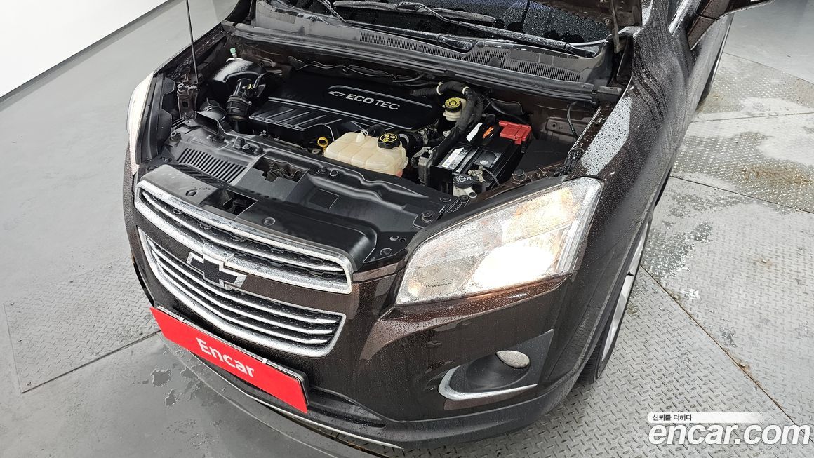 ChevroletGMDaewoo Trax 2016