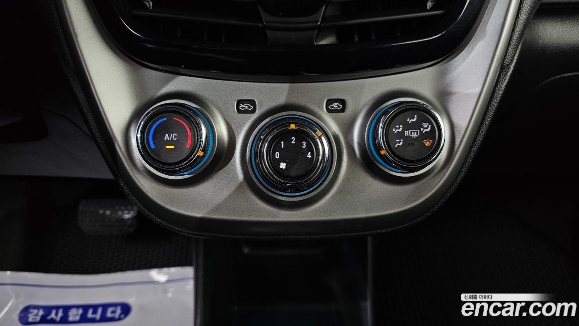 ChevroletGMDaewoo Spark 2017