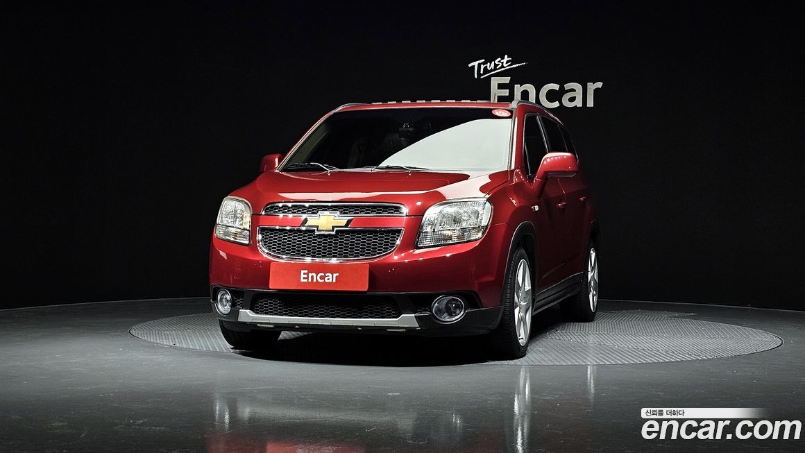 ChevroletGMDaewoo Orlando 2012