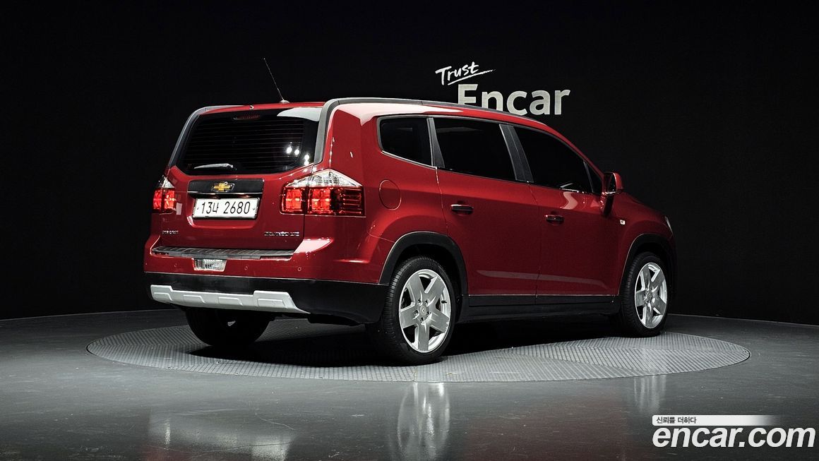 ChevroletGMDaewoo Orlando 2012