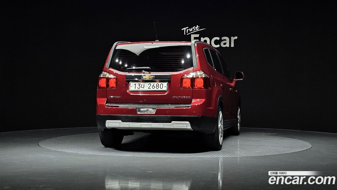 ChevroletGMDaewoo Orlando 2012