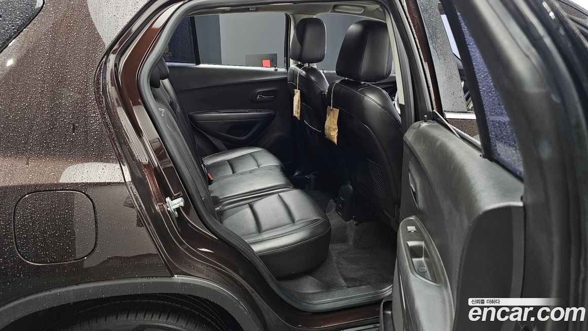 ChevroletGMDaewoo Trax 2016