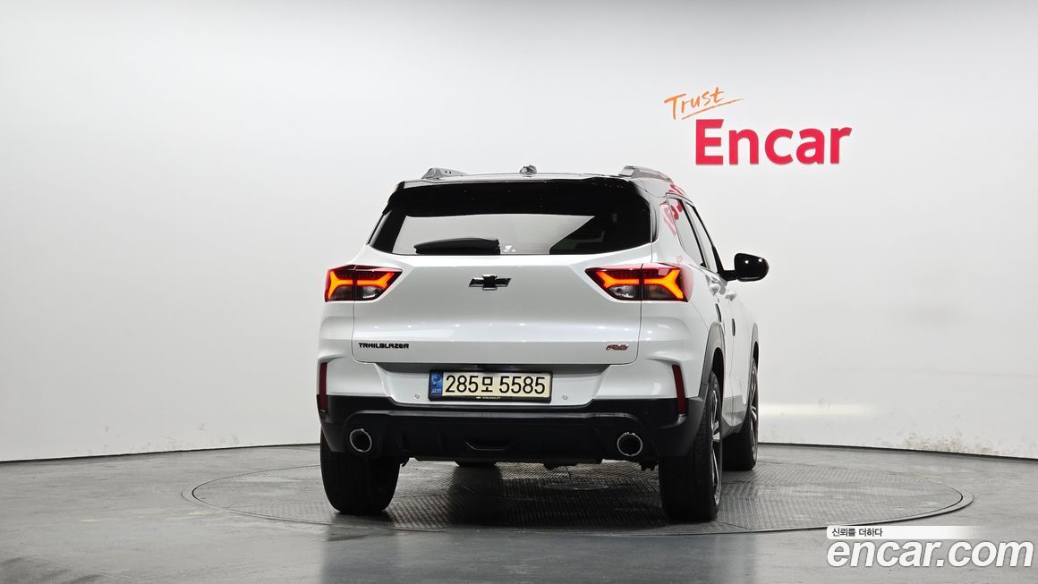 ChevroletGMDaewoo Trailblazer 2022