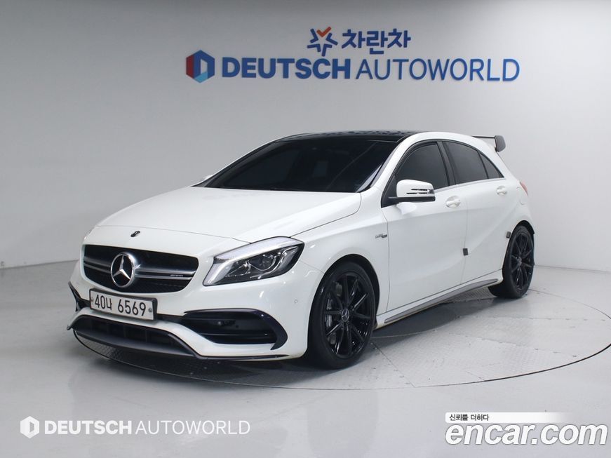 Mercedes-Benz A-Class 2018