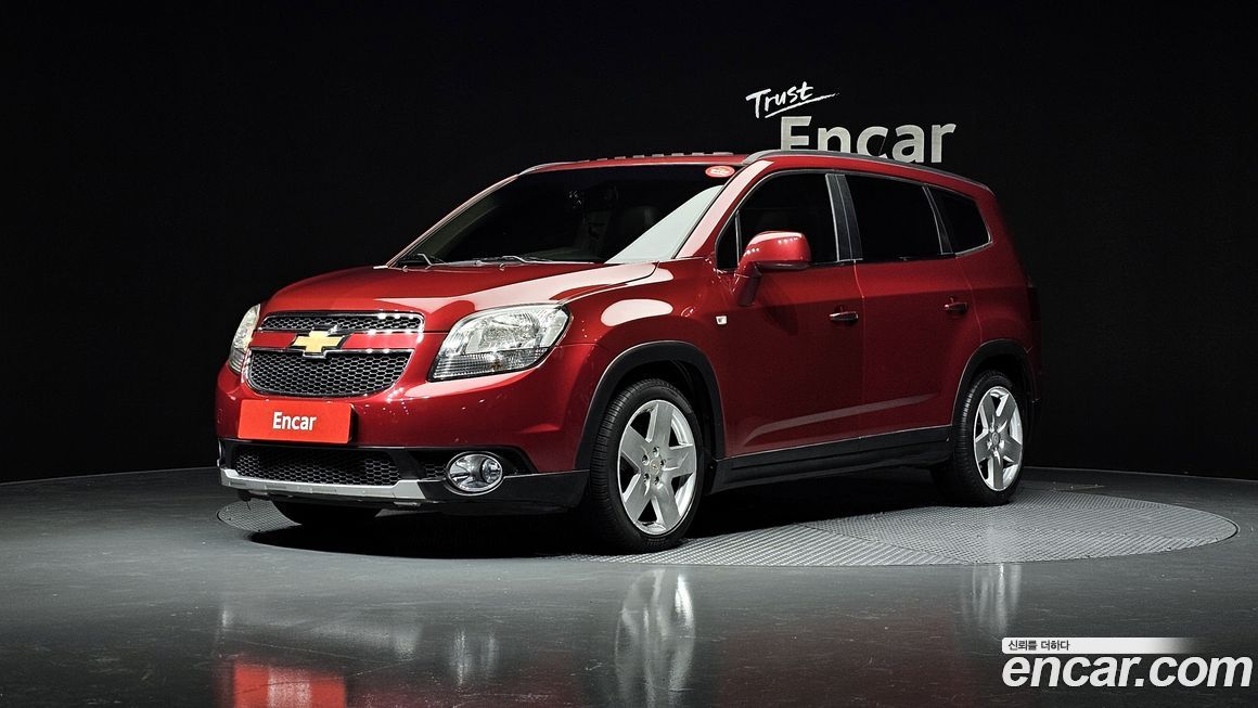 ChevroletGMDaewoo Orlando 2012