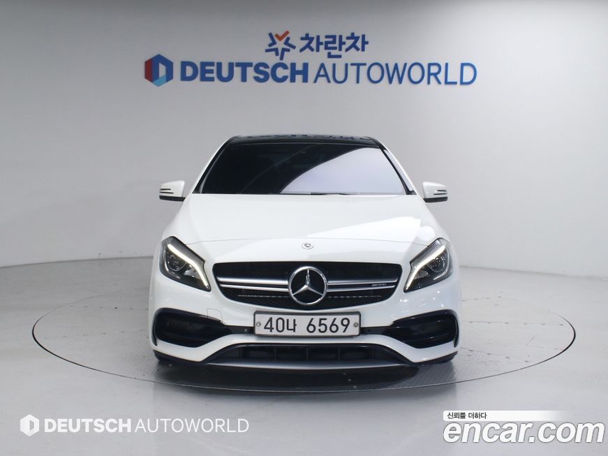Mercedes-Benz A-Class 2018